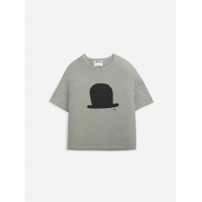 Bobo Choses Adults tričko Chapeau Olive Green